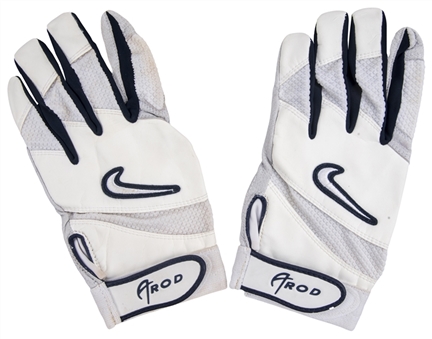 2005 Alex Rodriguez Game Used Nike Batting Gloves (JT Sports)